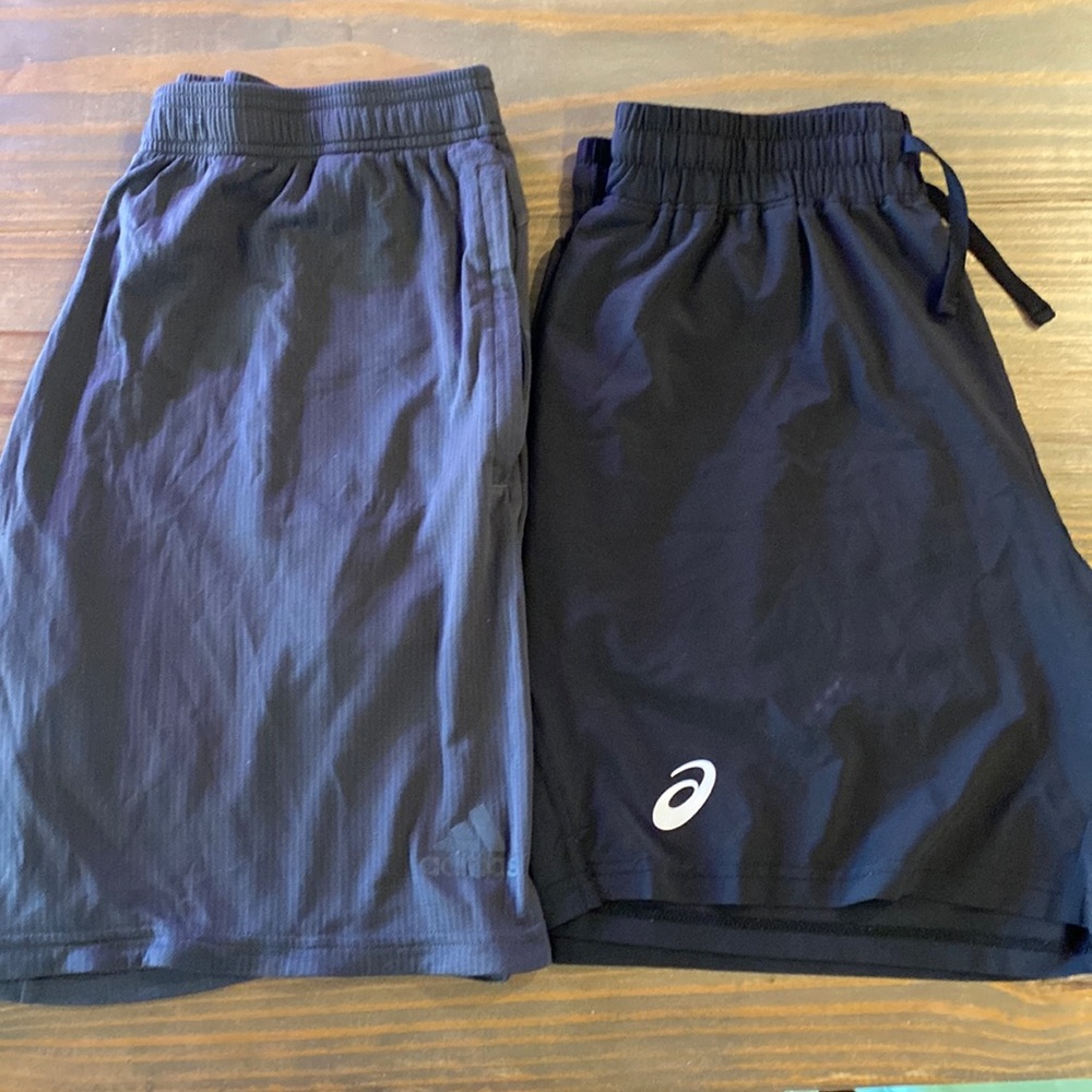 Athletic/Running Shorts. Adidas/Asics. Size Large
